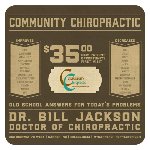 Chiropractor Near Me Garner NC Special Offer Chiropractor Near Me Garner NC Special Offer